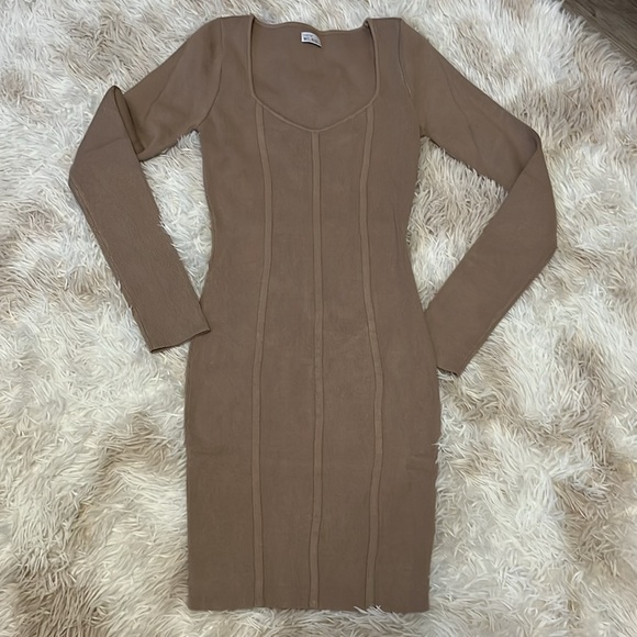 WEST OF MELROSE Bodycon Sweater Dress size M - Picture 5 of 7